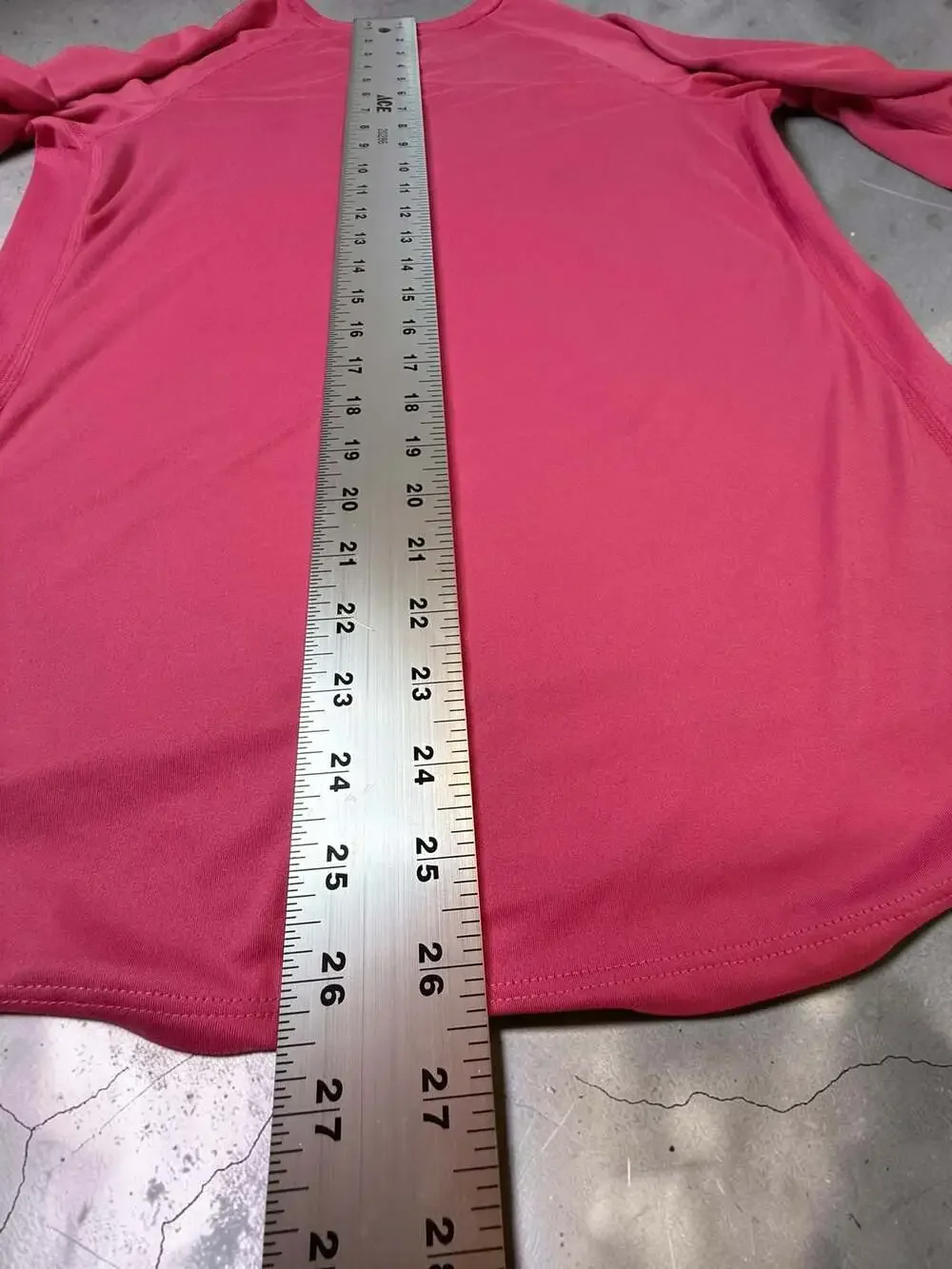 Nike Dri-FIT Women's Long Sleeve Running Top Pink
